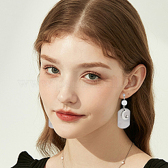 28Pcs 2 Colors 316 Stainless Steel Clip-on Earring Findings&nbsp;EJEW-BBC0001-84