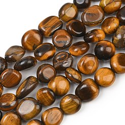 Natural Tiger Eye Beads Strands&nbsp;GG-CBA787B-A07