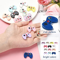 13Pcs 13 Styles Resin Pendants&nbsp;RESI-YW0001-64