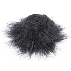 1Pc Artificial Wool Fabric for Christmas&nbsp;AJEW-GF0011-13E