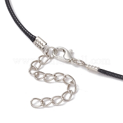 Natural Mixed Stone & Glass Seed Beads Cluster Flower Pendant Necklaces&nbsp;NJEW-MZ00095