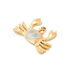 304 Stainless Steel Enamel Pendants&nbsp;STAS-P431-08G