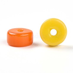Baking Paint Glass Beads&nbsp;GLAA-N001-80