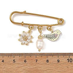 304 Stainless Steel Kilt Pins Brooch&nbsp;JEWB-BR00207