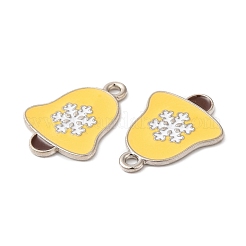 Christmas Alloy Enamel Pendants&nbsp;ENAM-D050-13H-01P