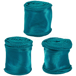 3 Rolls Polyester Organza Ribbons&nbsp;SRIB-TA0001-25