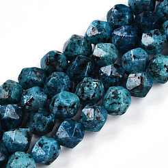 Dyed Natural Sesame Jasper Beads Strands&nbsp;G-T139-8mm-47H