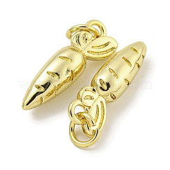 Brass Pendants&nbsp;KK-E114-10G