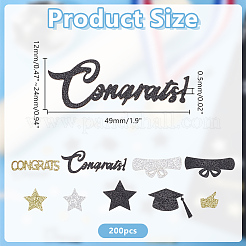 2 Bags 2 Colors Paper Confetti&nbsp;DIY-AR0004-95