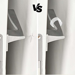 PVC Plastic Door Handle Door Stopper&nbsp;FIND-GF0004-21