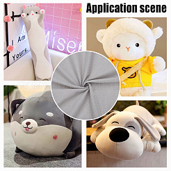 Polyester Doll Skin Fabric&nbsp;DIY-WH0435-48E