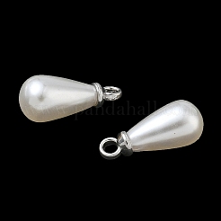 ABS Plastic Pearl Pendants&nbsp;FIND-Z105-03B-02P