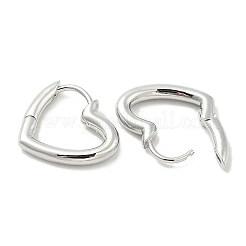 Brass Hoop Earrings&nbsp;EJEW-M260-07P