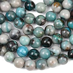 Natural Chrysocolla Beads Strands&nbsp;G-K405-B01-10mm