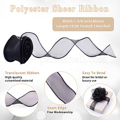 Polyester Wired Ribbon&nbsp;OCOR-TAC0038-10A