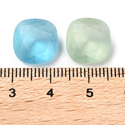 Frosted Glass Rhinestone Cabochons&nbsp;RGLA-G022-03A