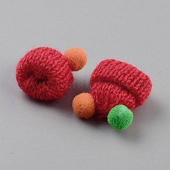 Handmade Polyester Doll Hat&nbsp;AJEW-WH0348-354A