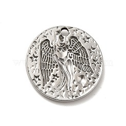 Non-Tarnish 304 Stainless Steel Pendants&nbsp;STAS-I694-15P