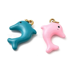 304 Stainless Steel Enamel Pendants&nbsp;STAS-B097-02G