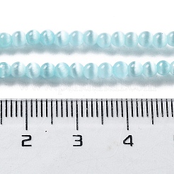 Cat Eye Glass Bead Strands&nbsp;CE-R010-09