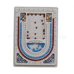 Plastic Bead Design Boards for Necklace Design&nbsp;TOOL-H003-1