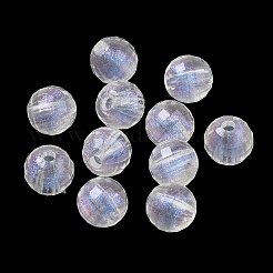Transparent Acrylic Beads&nbsp;OACR-C016-25