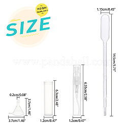 DIY Polypropylene(PP) Spray Bottles Kits&nbsp;MRMJ-BC0002-21