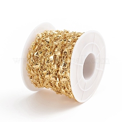 Brass Heart Link Chains&nbsp;CHC-E021-11A