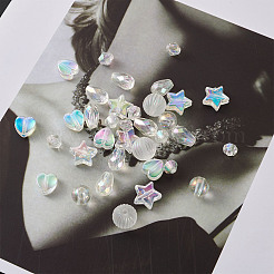 Transparent Acrylic Beads&nbsp;TACR-TA0001-11