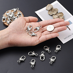 Tibetan Style Alloy Lobster Claw Clasps&nbsp;TIBE-KS0001-05AS