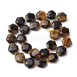 Natural Tiger Eye Beads Strands&nbsp;G-H344-A02-01