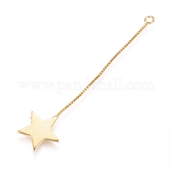 Brass Big Pendants&nbsp;KK-L198-005G