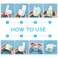 Paper Gift Box&nbsp;CON-WH0080-53B