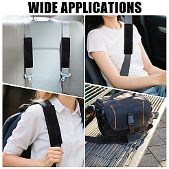 Flocked Cloth Car Safety Belt Cover&nbsp;AJEW-WH0609-949