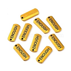 Tibetan Style Alloy Rectangle Pendants&nbsp;LS-TIBEP-Q043-051AG-RS