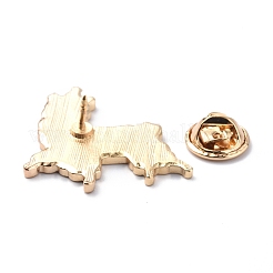 Alpaca with Christmas Hat Enamel Pin&nbsp;ENAM-K021-08