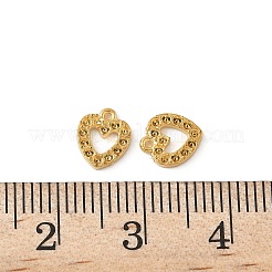 304 Stainless Steel Pendant Rhinestone Settings&nbsp;STAS-Z144-02G-03