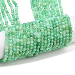 Natural Chalcedony Beads Strands&nbsp;G-C255-A02-3mm-03