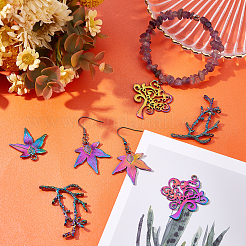 18Pcs 3 Style Alloy Pendants&nbsp;FIND-FH0002-36