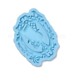 Magic Mirror Pendant Silicone Molds&nbsp;LS-DIY-F109-08