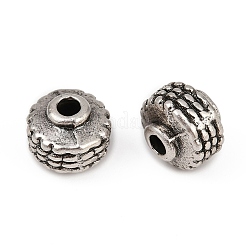 Tibetan Style Alloy Beads&nbsp;FIND-C068-12AS