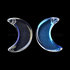 Transparent Baking Paint Glass Beads&nbsp;LS-GLAA-D010-01B