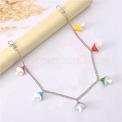 Alloy Trousers Chain&nbsp;HJEW-WH20071-002P