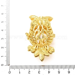 Brass Cage Big Pendants&nbsp;KK-CBA8ACD-06G