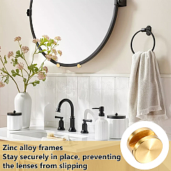 8 Sets Brass Mirror Holder Clips&nbsp;TOOL-DL0001-08