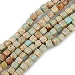 Natural Imperial Jasper Beads Strands&nbsp;G-V003-02