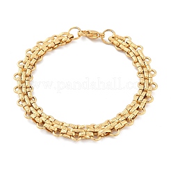 304 Stainless Steel Rope Chain Bracelets for Women Men&nbsp;BJEW-F488-35G