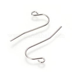 Tarnish Resistant 304 Stainless Steel Earring Hooks&nbsp;LS-STAS-I101-55P