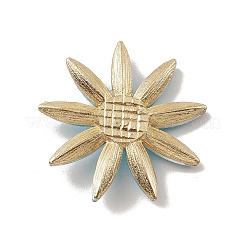 Alloy Cabochons&nbsp;GLAA-B010-02KCG-08