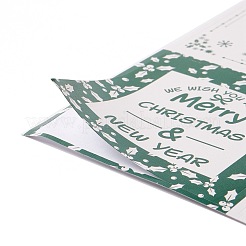 Christmas Theme Self-Adhesive Stickers&nbsp;DIY-A031-02